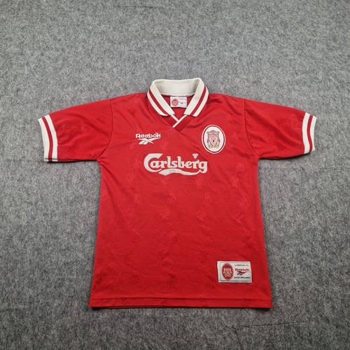 Vintage liverpool reebok shirt - liverpool,