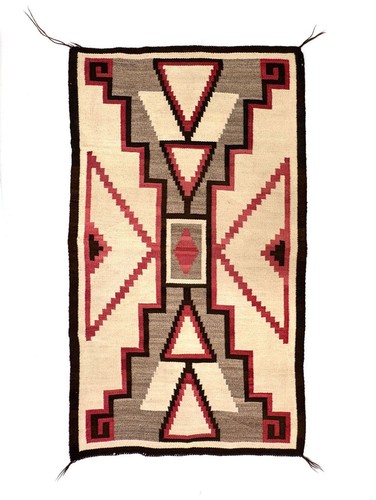 Southwestern navajo ganado rug - ganado,