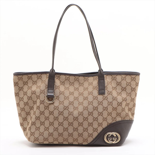 Gucci canvas tote bag - gucci,