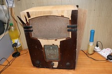 McMichael 371 vintage wooden