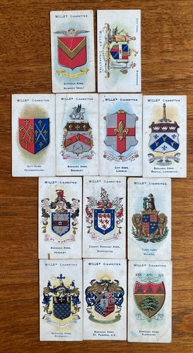 Various wills cigarette cards - cigarette,