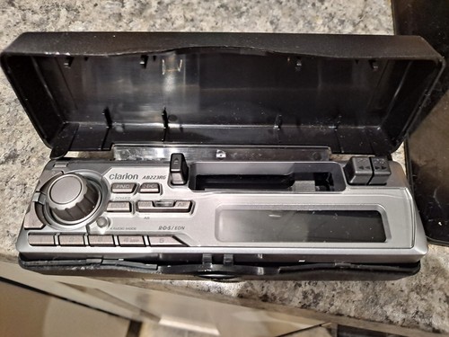 Clarion car radio cassette