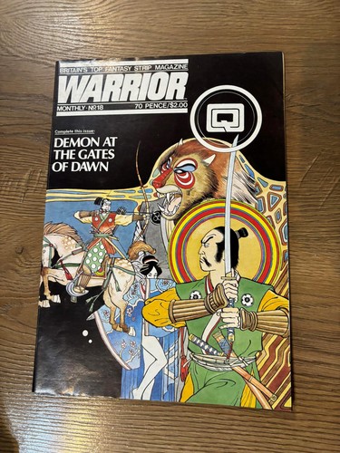 Warrior quality - #18,