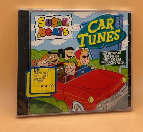 Sugar beats car tunes cd - beats,