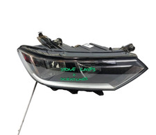 VOLKSWAGEN PASSAT B8 2015 HEADLIGHT FRONT RIGHT DRIVER SIDE 3G2941006C