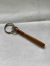 Policeman’s truncheon key ring