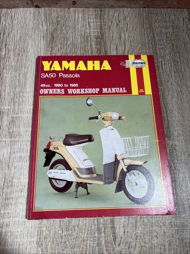 Yamaha sa50 passola 1980 1985 - yamaha, 1980-1985