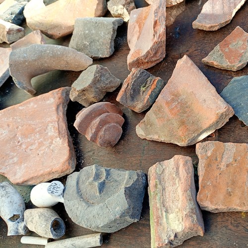 Roman medieval fragments - roman, &