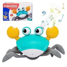 Dancing crab run away - dancing, toy