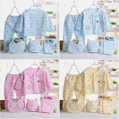 5pcs newborn baby boys - 5pcs,