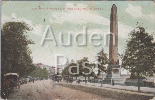 Cleopatras needle thames - cleopatras,