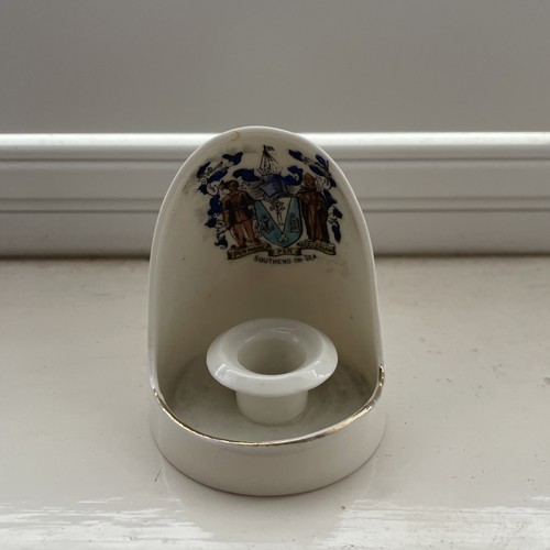 Unbranded crested ware candle - unbranded,