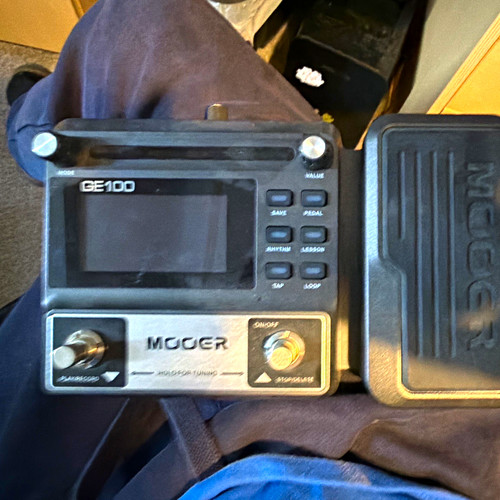 Mooer ge100 digital - ge100,