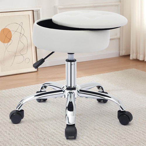 Vanity chair with wheels - vanity,