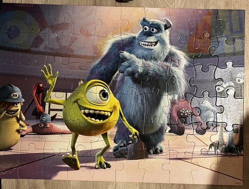 Monsters inc giant floor - giant,