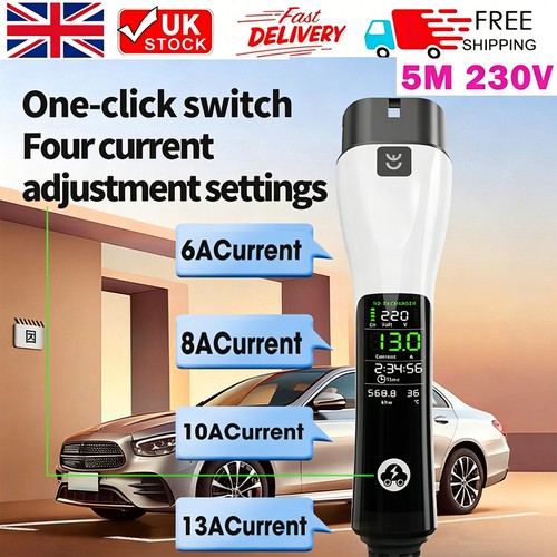 Charging cable type - ev, uk