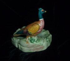 Vintage Beswick Pheasant Ashtray / Trinket Dish