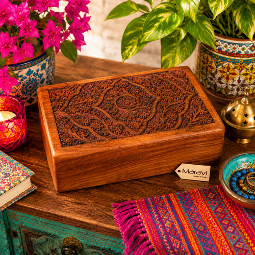 Belasa wooden storage - belasa,