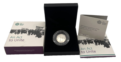2018 silver proof piedfort - 2018,