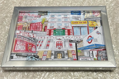 Arsenal collage landmarks - arsenal,