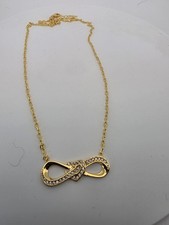 22ct Gold Infinity Heart