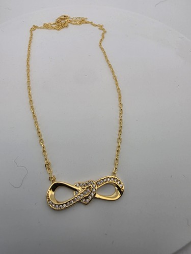 22ct gold infinity - 22ct, heart