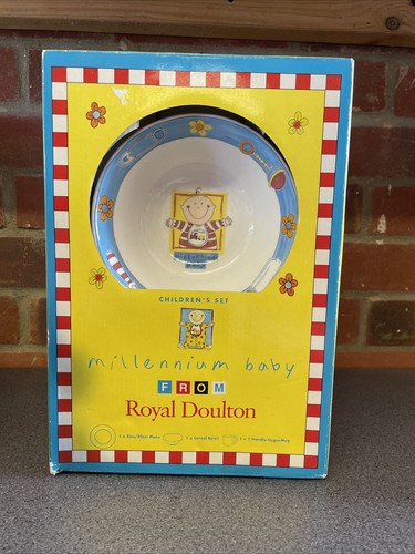 Royal doulton millennium baby - millennium,