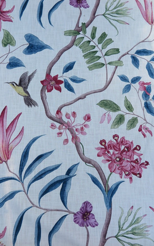 Sanderson curtain fabric - sanderson,