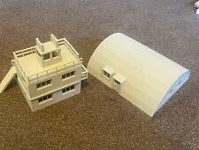 WW2 EUROPE RAF Tower Air Control, Nissen Hut  or both 1:72  20mm 28mm Normandy