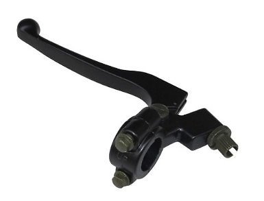 Black left brake lever - brake, for