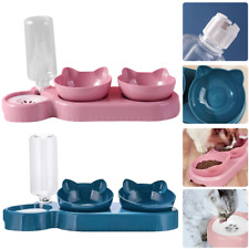 3-In-1 Cat Feeder Bowl