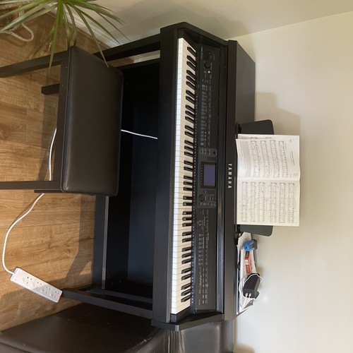 Yamaha cvp 601 - yamaha,