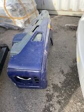 CLASSIC LAND ROVER DEFENDER 90 110 130 200 300TDi TD5 N/S LH SIDE WING USED BLUE