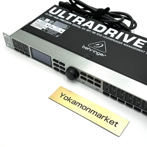 Behringer dcx2496 ultra drive - behringer,