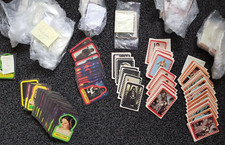 Star Wars Topps 1977 Blue