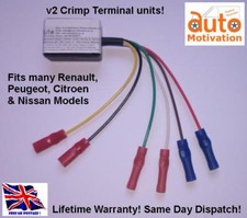 For Renault etc Electric Window Module Unit ECU Replacement "Crimp Terminals"