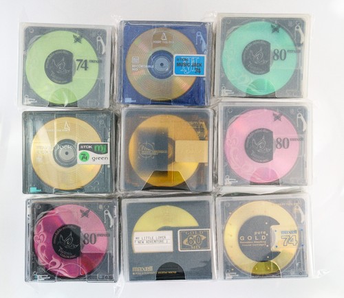 Five disc w case - ☉,
