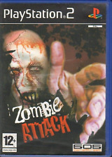 Zombie Attack PS2 PlayStation 2 Video Game Mint Condition UK Release