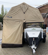 Expedition trailer tent camp - -,