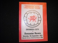 SWANSEA CITY  V  DONCASTER