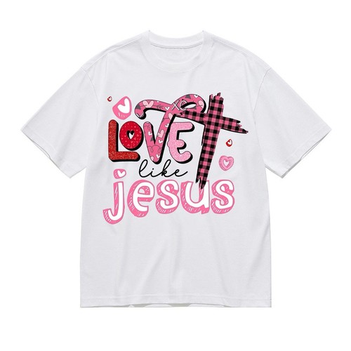Love like jesus shirt - love,