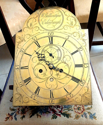 Antique longcase clock - longcase,
