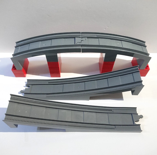 Lego duplo grey railway train - duplo,
