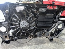 Audi A4 2008 Front Radiators , Front End With Fan, Coolant Radiator, Ac Radiator