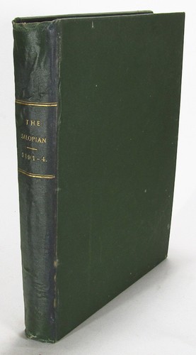 The salopian 1891 1894 - 1891,