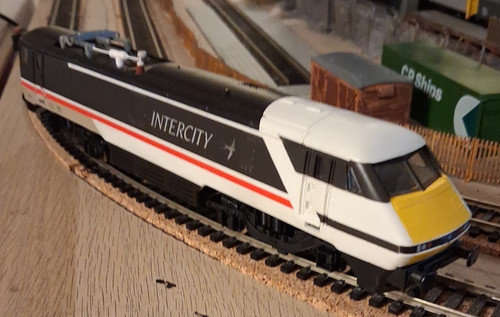 Hornby intercity class 91 - hornby,