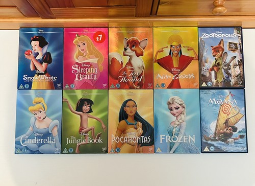 Disney classics dvd - 10, x