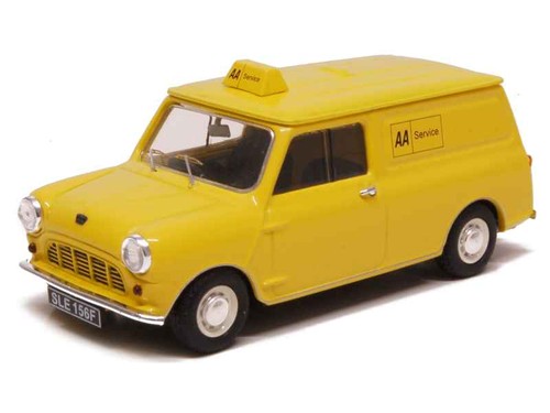 Austin mini van - van,