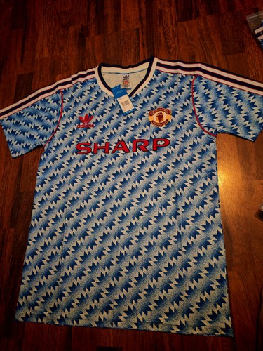 Manchester united large retro - manchester,