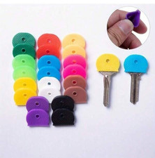 10x Coloured Key Top cover